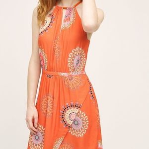 Anthropologie Livia Halter Dress
